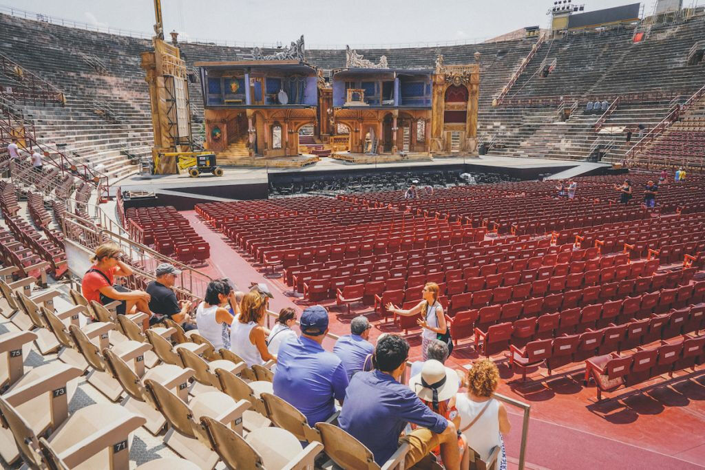 Visita dell'Arena di Verona: Accesso Rapido