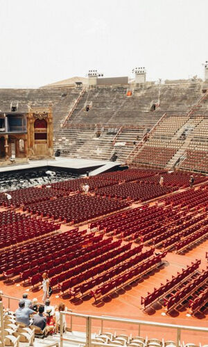 Visita dell'Arena di Verona: Accesso Rapido