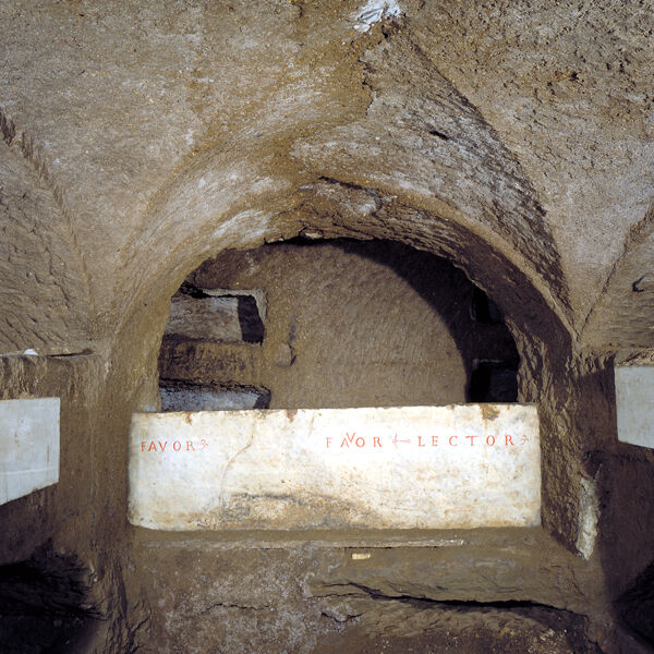 Catacombes de St. Agnès : Visite guidée