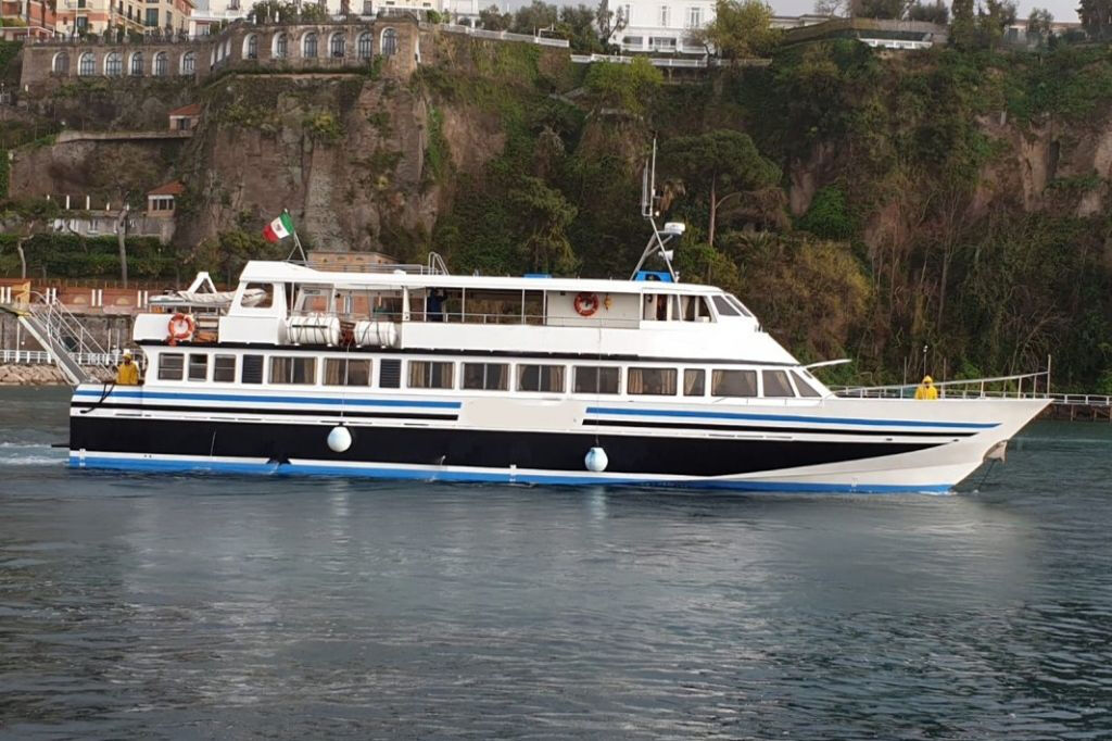 Positano e Amalfi: Cruzeiro saindo de Sorrento