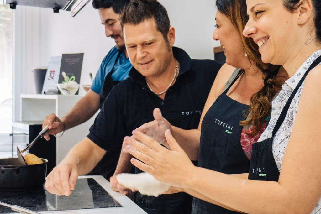 Nápoles: Aula de culinária de pizza