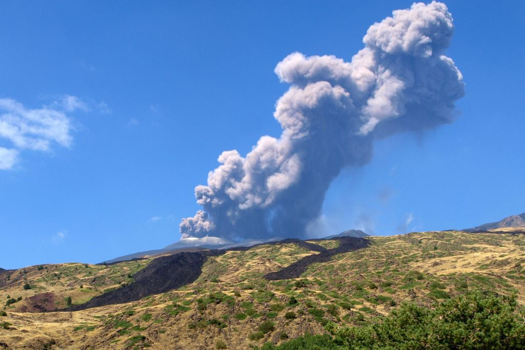 Mount Etna: Excursion from Catania