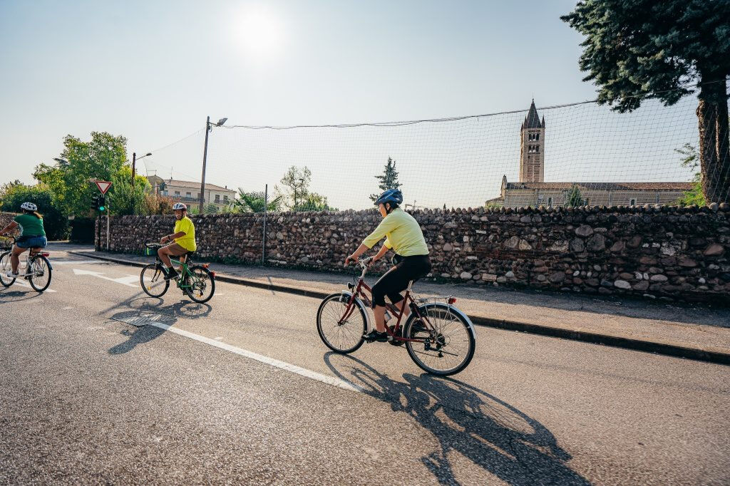 Tour in bicicletta di Verona