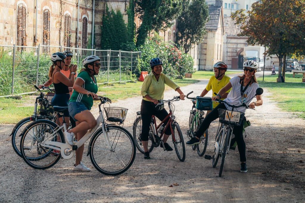 Tour en bicicleta por Verona