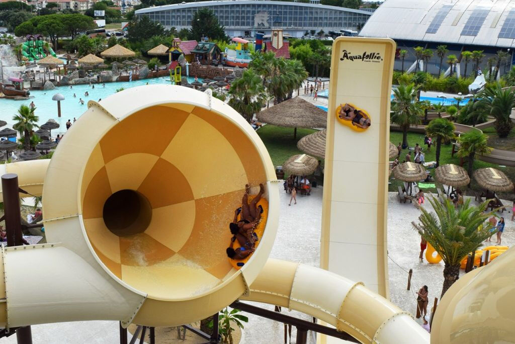 Aquafollie Water Park Caorle: Bilhete de entrada