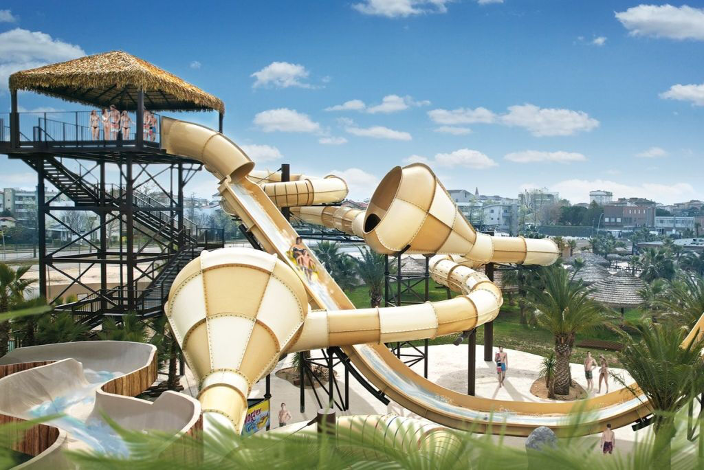 Aquafollie Water Park Caorle: Bilhete de entrada