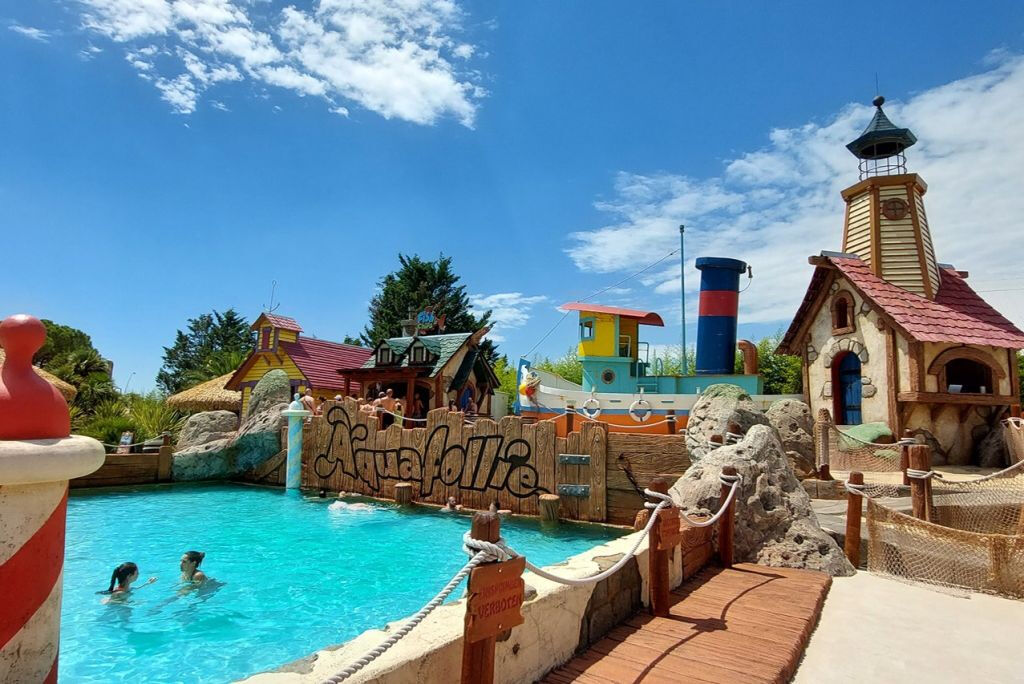 Aquafollie Water Park Caorle: Bilhete de entrada