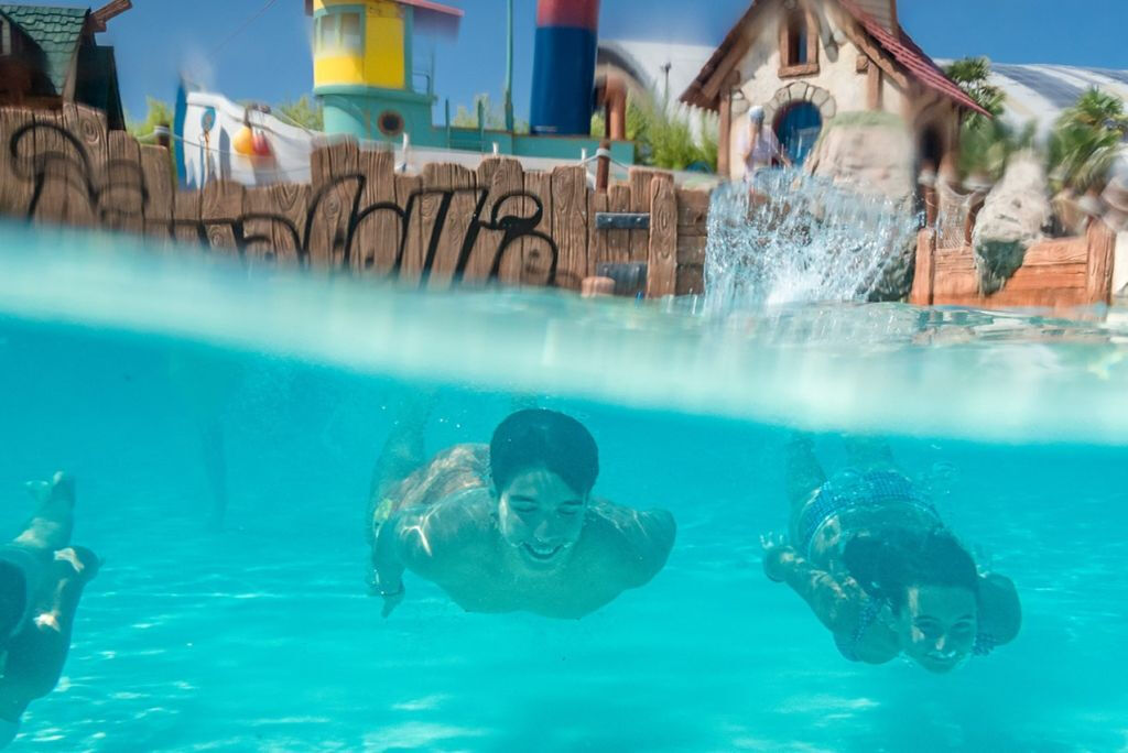 Aquafollie Water Park Caorle: Bilhete de entrada