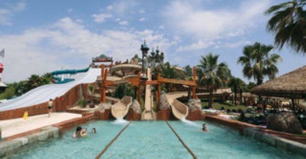 Aquafollie Water Park Caorle: Bilhete de entrada