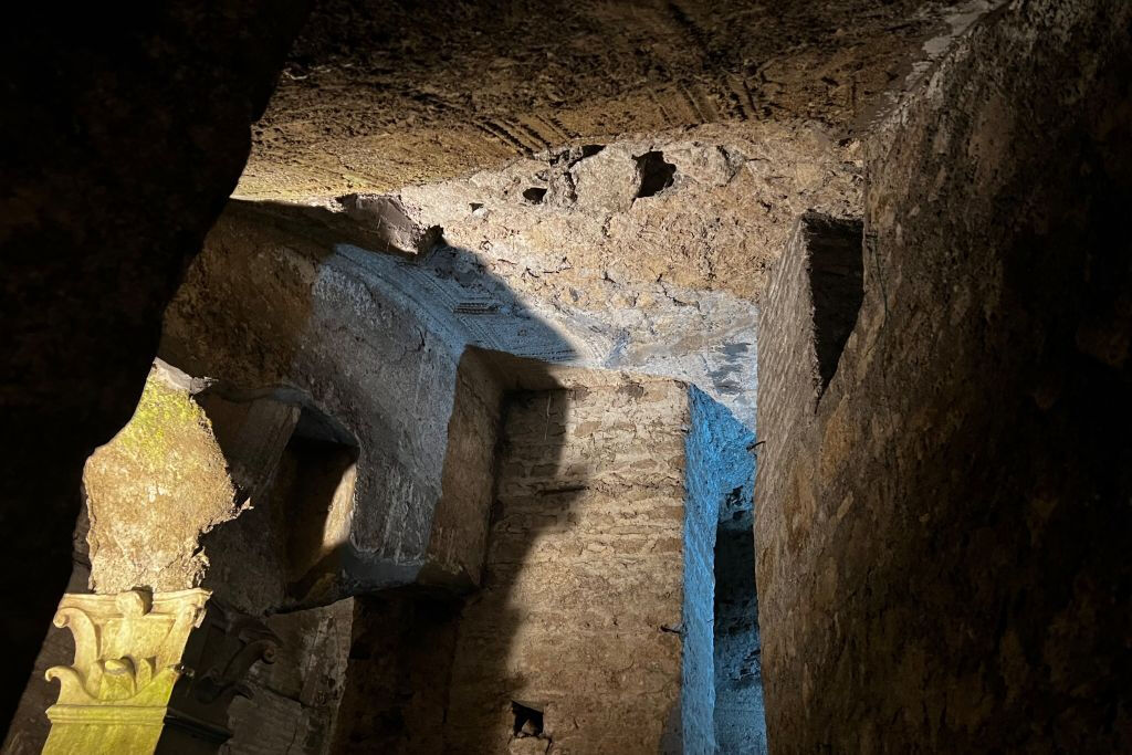 Basílica de São Clemente: Visita guiada ao subsolo