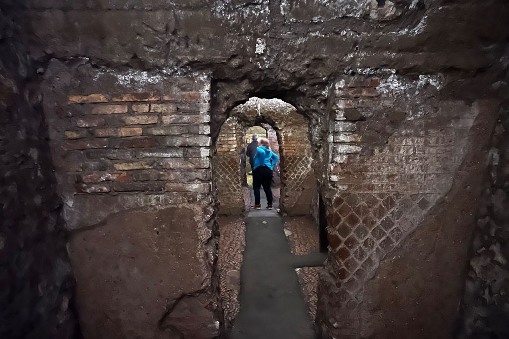 Basílica de São Clemente: Visita guiada ao subsolo