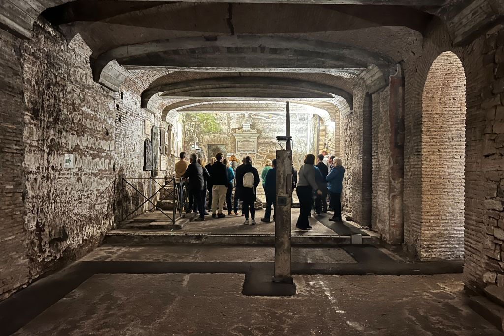 Basílica de São Clemente: Visita guiada ao subsolo