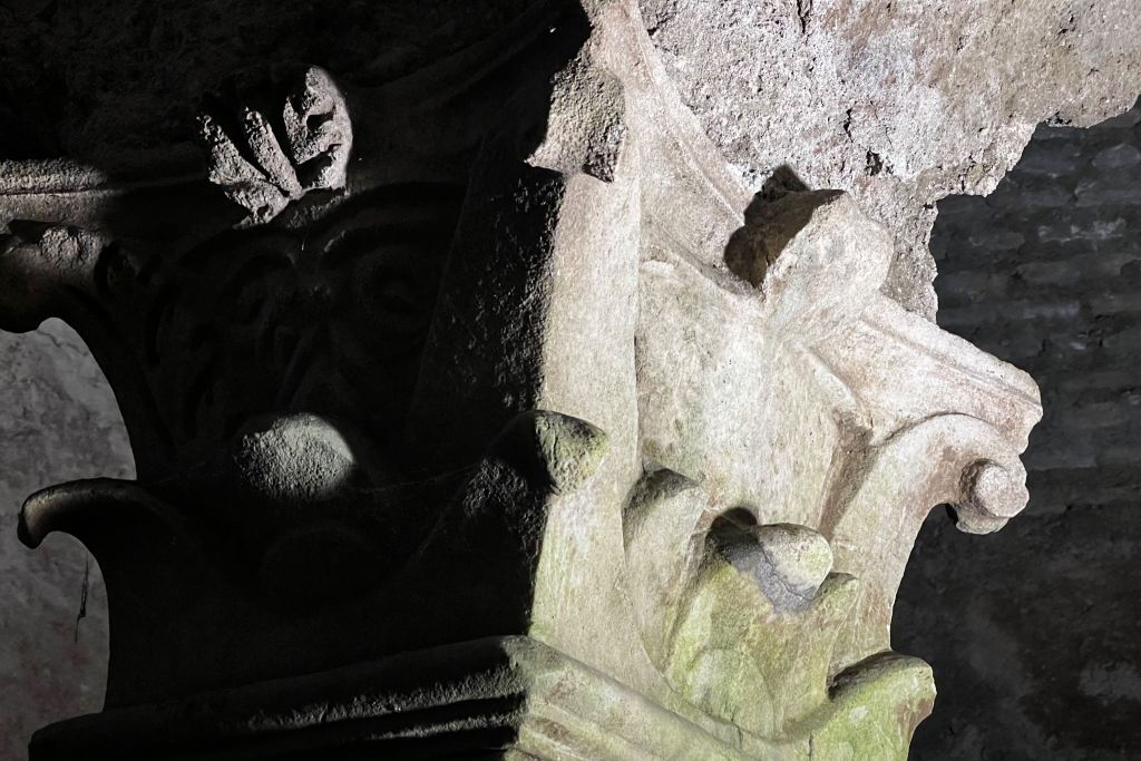 Basílica de São Clemente: Visita guiada ao subsolo