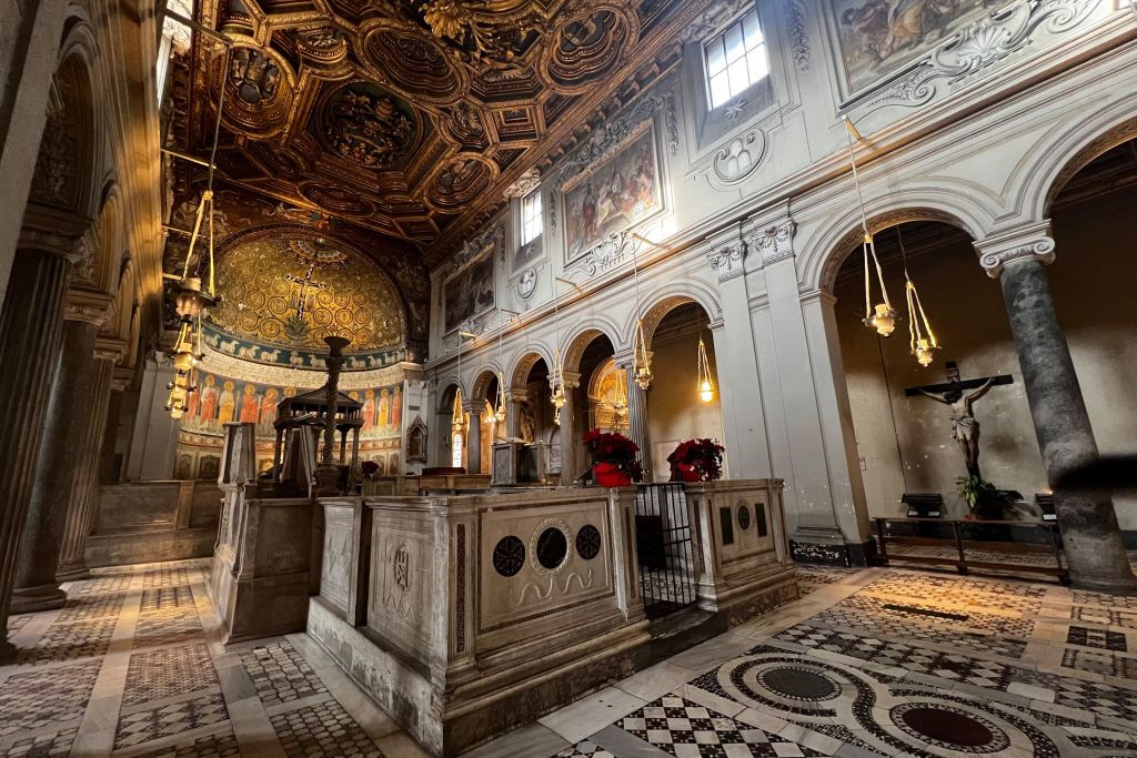 Basílica de São Clemente: Visita guiada ao subsolo