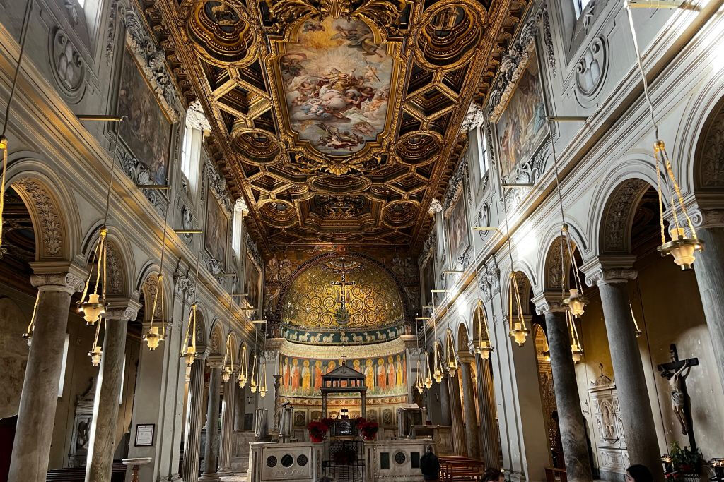 Basílica de São Clemente: Visita guiada ao subsolo