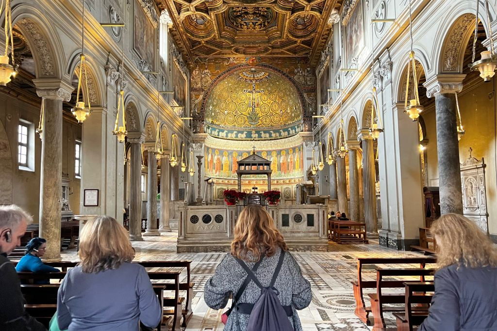 Basílica de São Clemente: Visita guiada ao subsolo