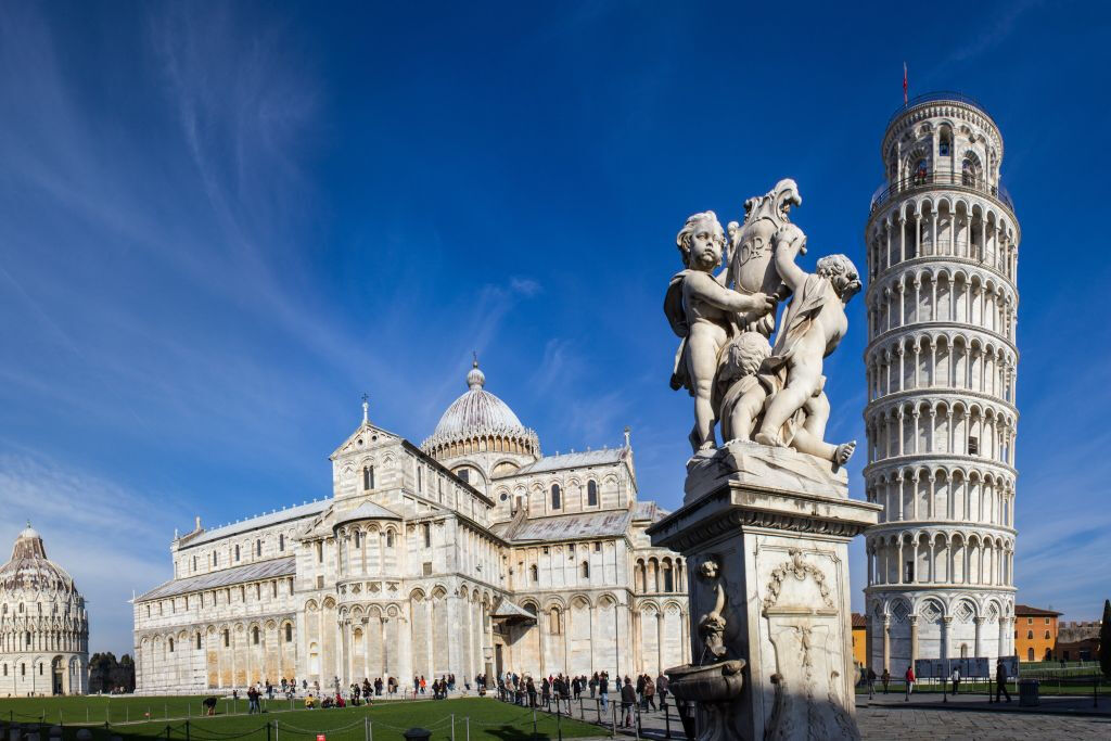Pisa, San Gimigniano, e Siena: Day Trip de Florença com Almoço e Degustação