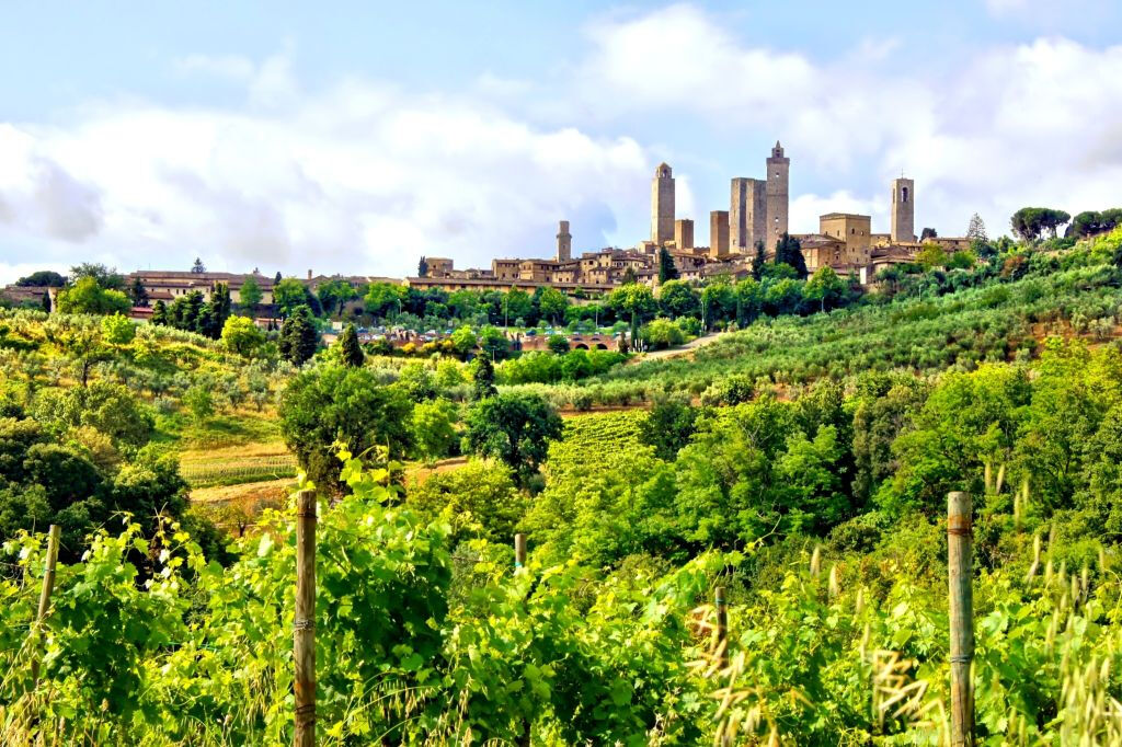 Pisa, San Gimigniano e Siena in Giornata da Firenze con Pranzo e Degustazione