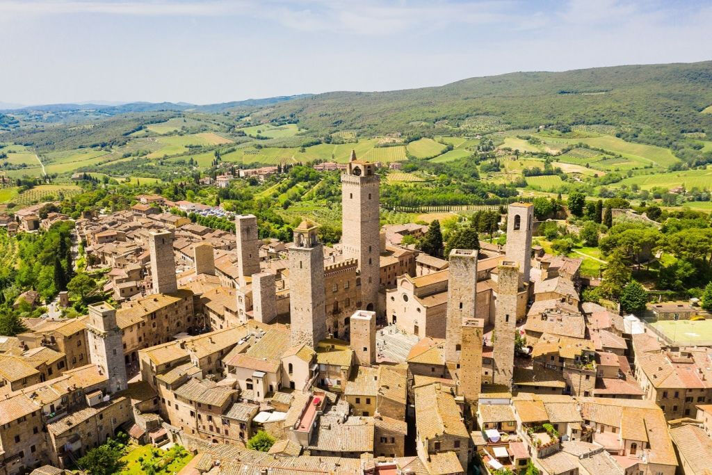 Pisa, San Gimigniano, e Siena: Day Trip de Florença com Almoço e Degustação