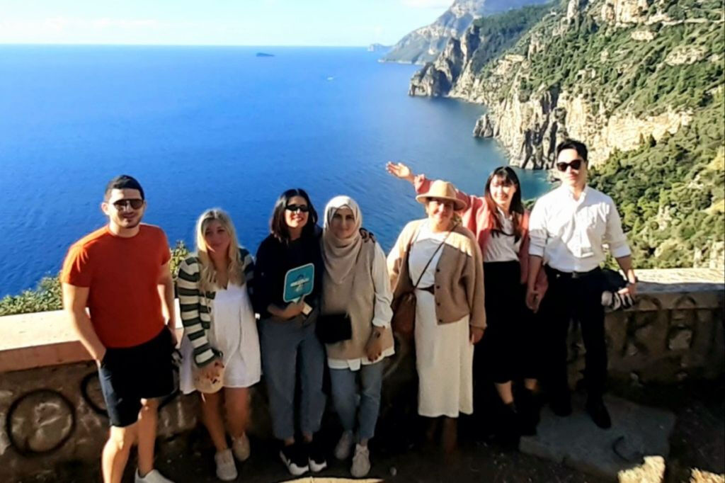 Excursão para grupos pequenos a Sorrento, Positano e Amalfi saindo de Nápoles