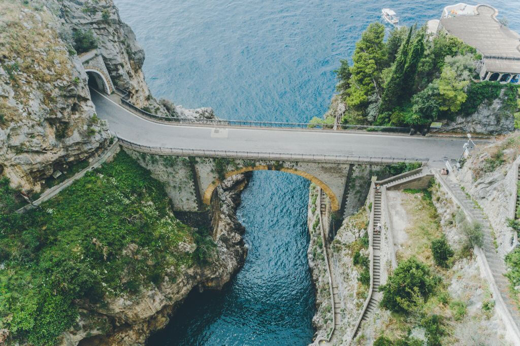 Excursão para grupos pequenos a Sorrento, Positano e Amalfi saindo de Nápoles