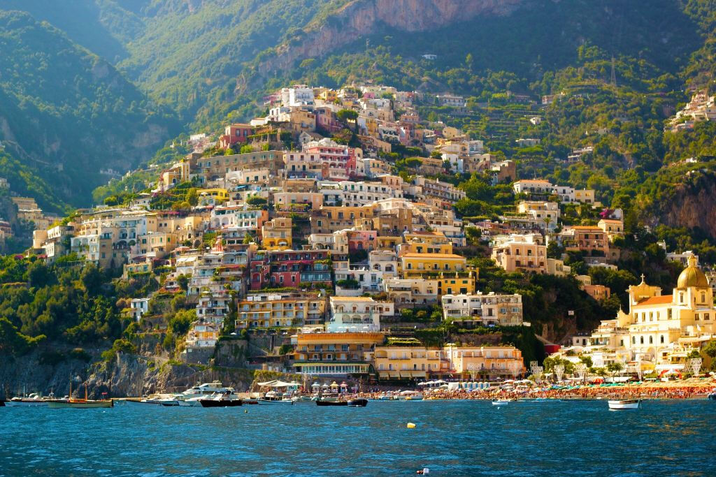 Excursão para grupos pequenos a Sorrento, Positano e Amalfi saindo de Nápoles