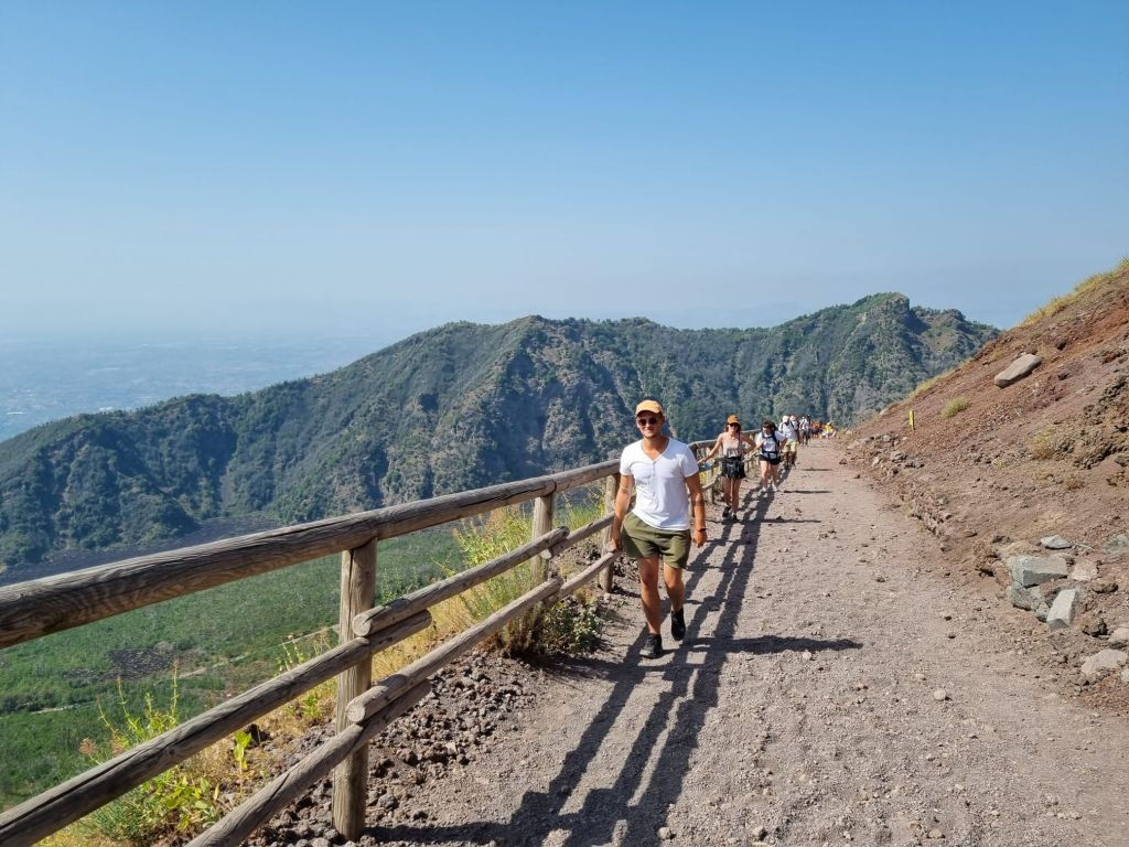 Monte Vesúvio: Pular a Linha com Visita Guiada e Transporte de Pompéia