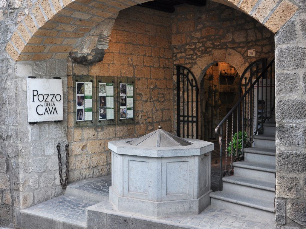 Sistema di Grotte del Pozzo della Cava