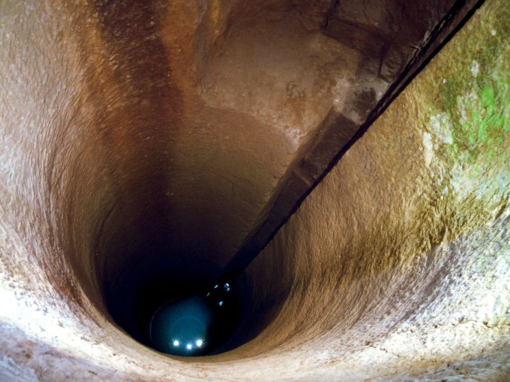 Sistema di Grotte del Pozzo della Cava