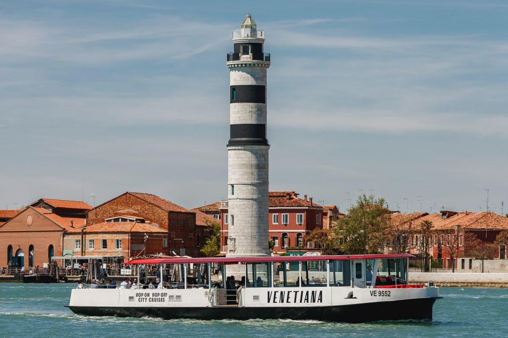 Venice: 24-Hour Hop-on Hop-off Boat + Murano, Burano, and Torcello