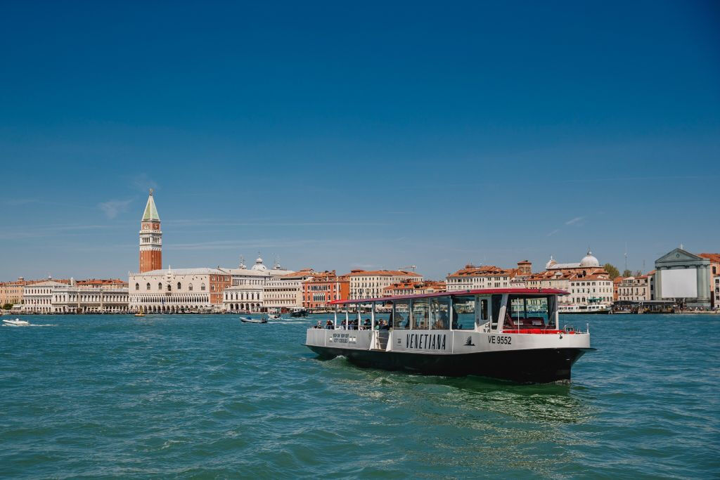 Venice: 24-Hour Hop-on Hop-off Boat + Murano, Burano, and Torcello