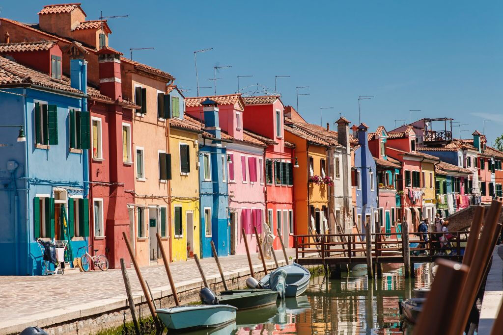 Venice: 24-Hour Hop-on Hop-off Boat + Murano, Burano, and Torcello