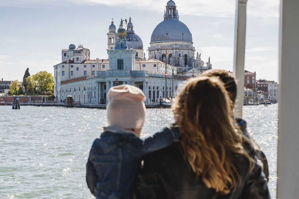 Venise : 24 heures de bateau Hop-on Hop-off + Murano, Burano et Torcello