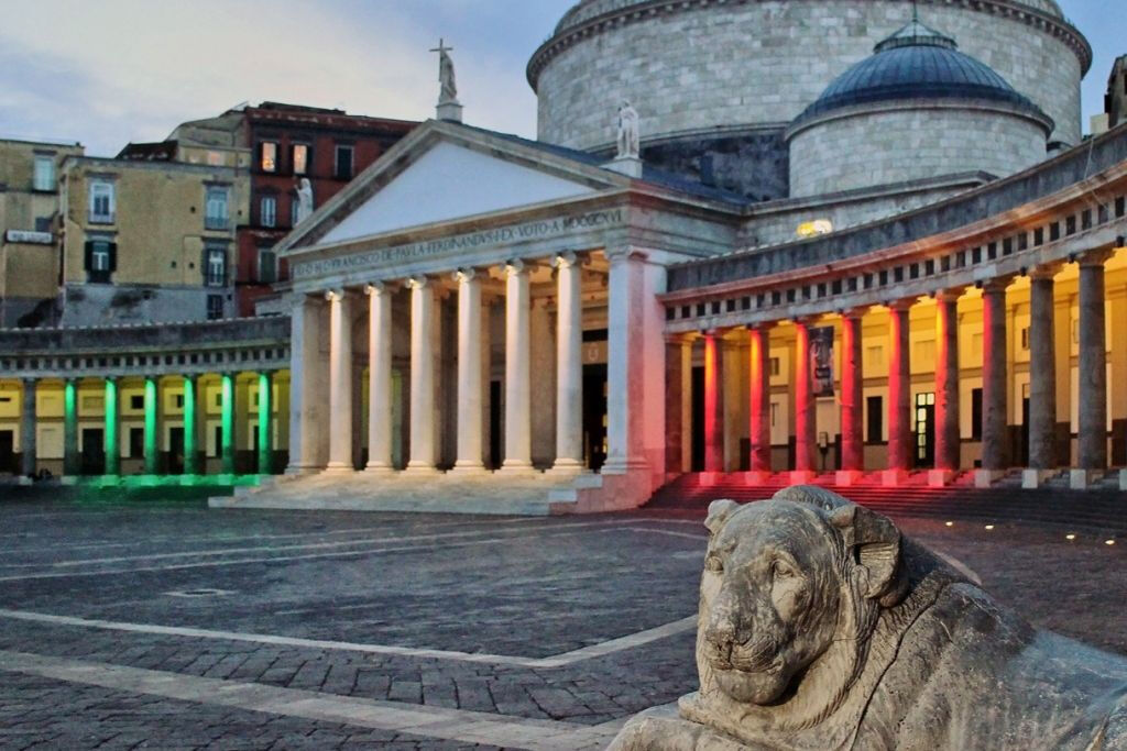 Nápoles, Pompéia, Vesúvio e Caserta: Cartão de museu