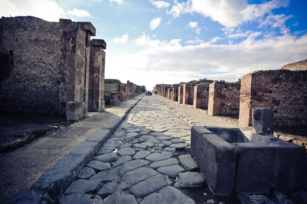Pompei: Salta la fila + Gita di un giorno da Roma