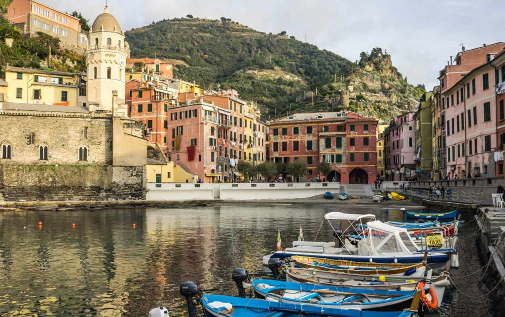 Cinque Terre: Boat Tour