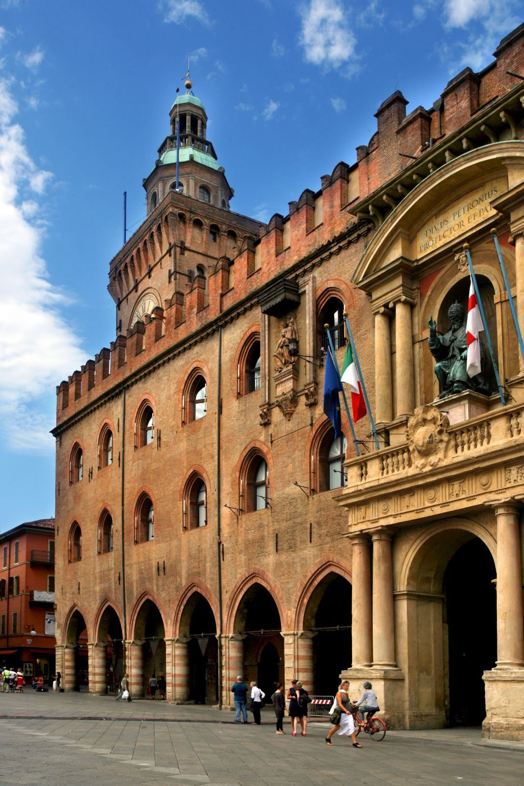 Torre dell'Orologio di Bologna e Collezioni Comunali d'Arte + Degustazione