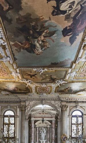 Scuola Grande dei Carmini: Billet d'entrée