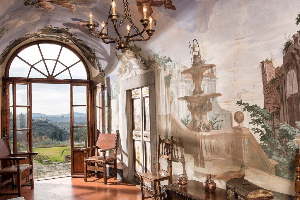 Florença: Tour do vinho Chianti com degustação e almoço toscano