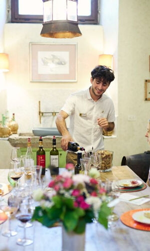 Firenze: Tour del vino Chianti con degustazione e pranzo toscano