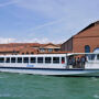 Usine de Verre de Murano avec transport