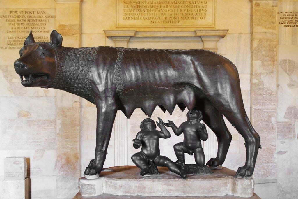 Capitoline Museums and Centrale Montemartini with Multimedia Video