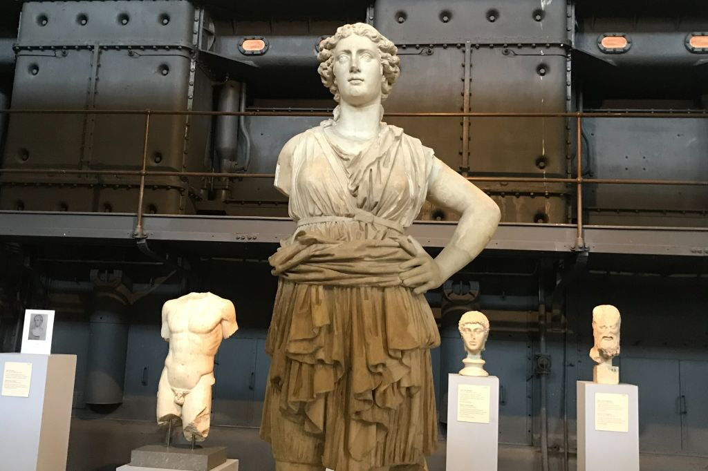 Capitoline Museums and Centrale Montemartini with Multimedia Video