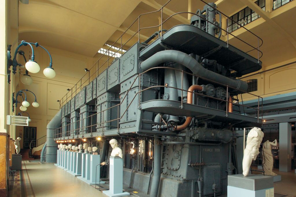 Capitoline Museums and Centrale Montemartini with Multimedia Video