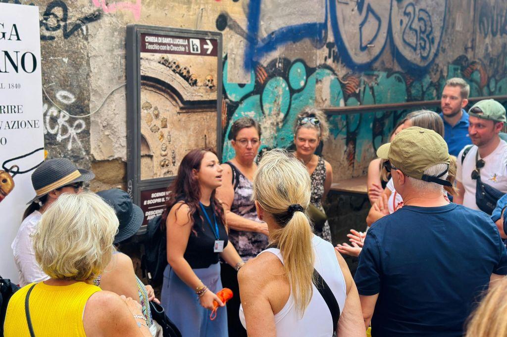 Nápoles: Visita Guiada de Alimentos de Rua