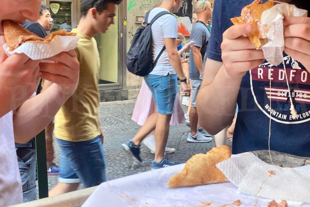 Nápoles: Visita Guiada de Alimentos de Rua
