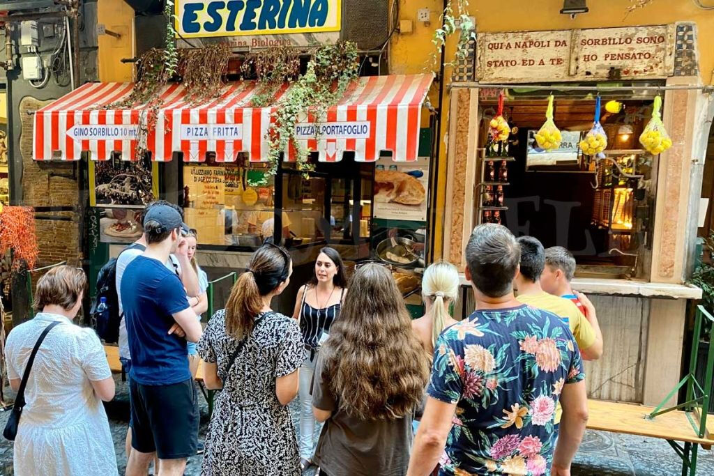 Nápoles: Visita Guiada de Alimentos de Rua