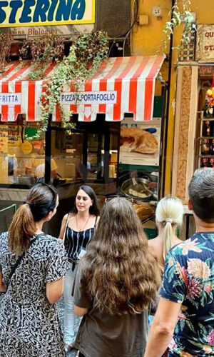 Naples : Visite guidée de la cuisine de rue