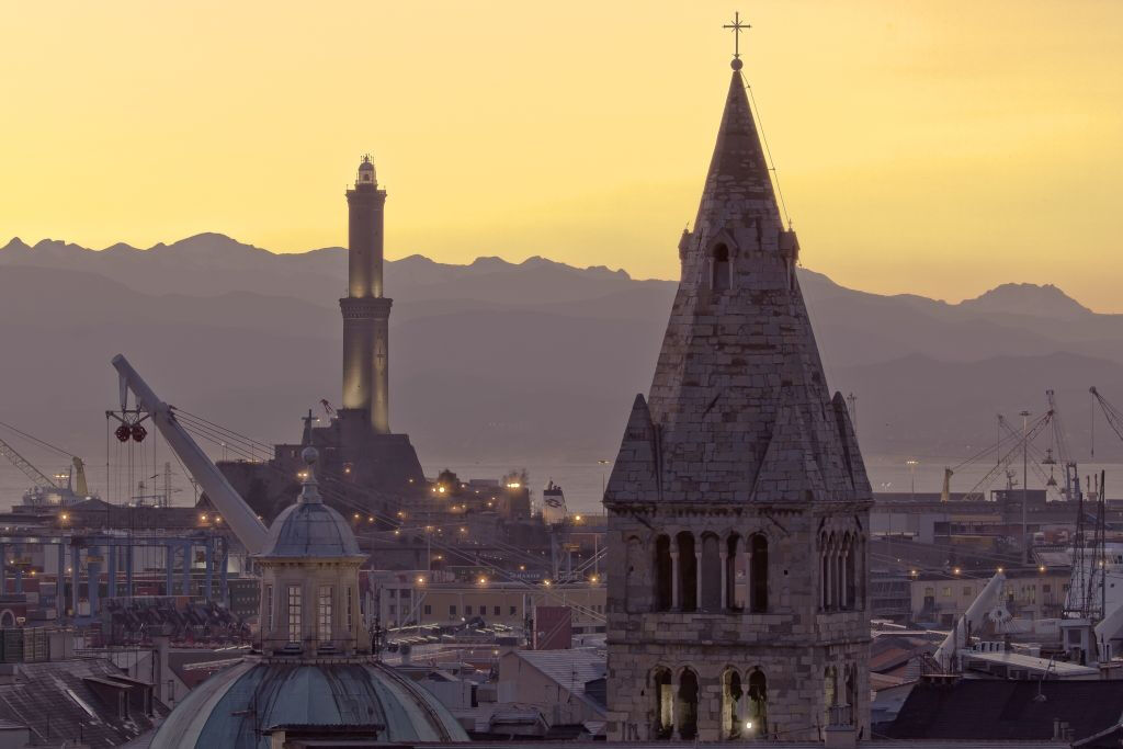 Pass pour la ville de Gênes