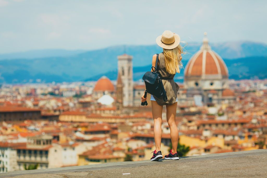 Florença e Pisa: Viagem de um dia saindo de Roma + guia de áudio opcional